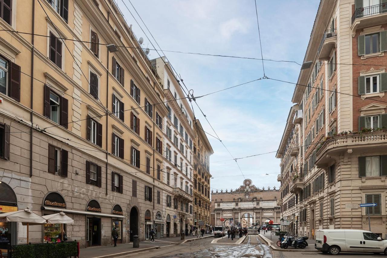 Flaminio Mm Comfy Loft - Piazza Del Popolo Apartment Rome Bagian luar foto